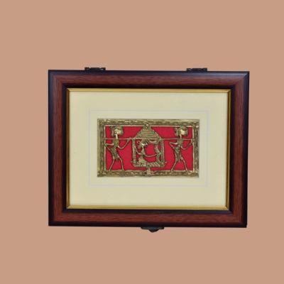 sindoor box – dhokra palki design sindoor box – dhokra palki design