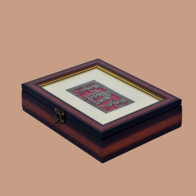 sindoor box – dhokra palki design sindoor box – dhokra palki design