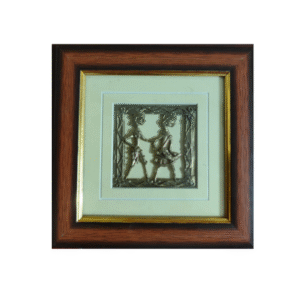 Home dhokra twin harmony jewellery box