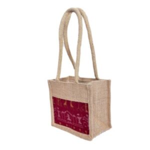 Home handloom silk potli