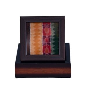Home medium 4.5"x4.5" coaster set (six pcs)