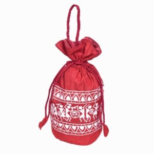 Home warli art potli โ nuapatna bandha with chakra border