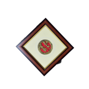 Home dhokra dancing duo jewellery box