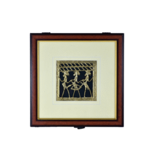 Home dhokra trio rhythm jewellery box