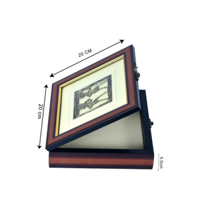 dhokra dancing duo jewellery box dhokra dancing duo jewellery box