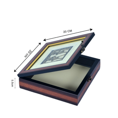 dhokra dancing duo jewellery box dhokra dancing duo jewellery box