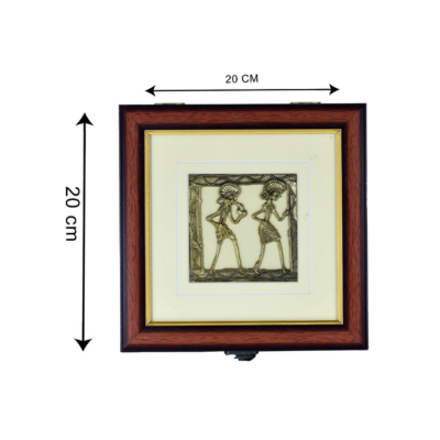 dhokra dancing duo jewellery box dhokra dancing duo jewellery box