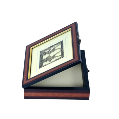 dhokra dancing duo jewellery box dhokra dancing duo jewellery box