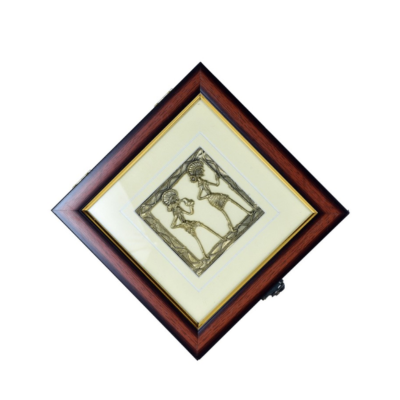 dhokra dancing duo jewellery box dhokra dancing duo jewellery box