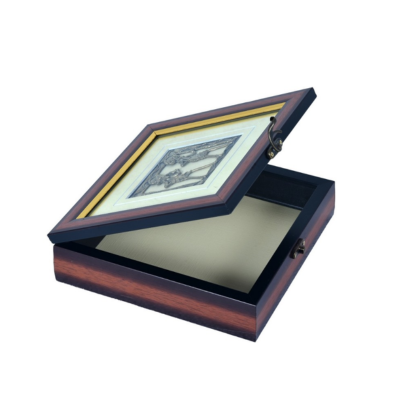 dhokra dancing duo jewellery box dhokra dancing duo jewellery box