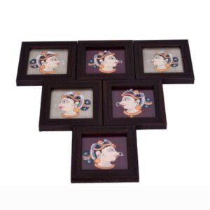 Home abhinaya coaster set