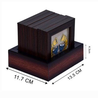 nada kalā – pattachitra music coasters nada kalā – pattachitra music coasters