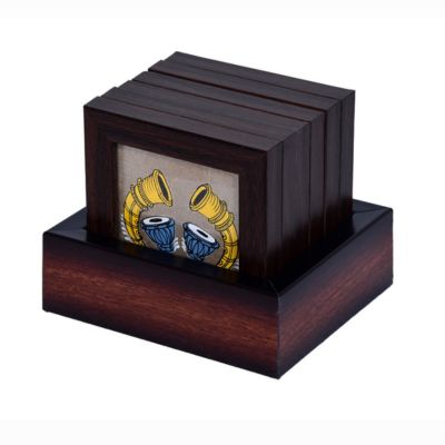 nada kalā – pattachitra music coasters nada kalā – pattachitra music coasters