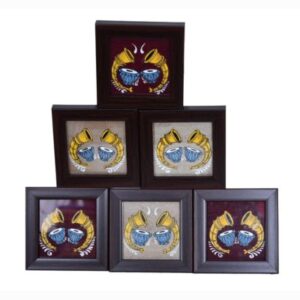 Home nada kalā – pattachitra music coasters