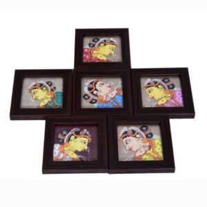 Home bhava mandala coaster set