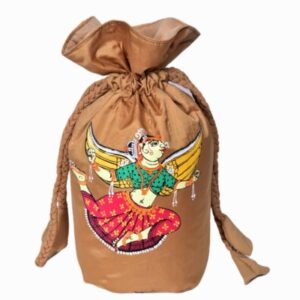 Home vihangini silk potli