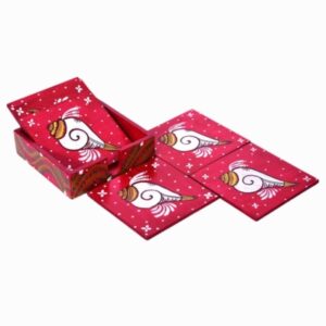 Home shankha jhoti coaster set