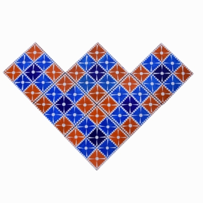 rangchakra tile coaster set rangchakra tile coaster set