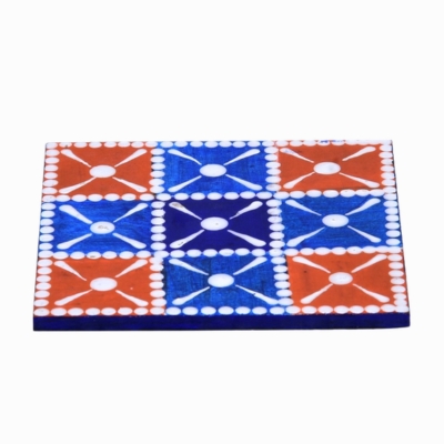 rangchakra tile coaster set rangchakra tile coaster set