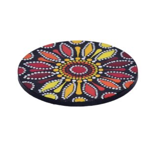 Home surya bindu coaster set
