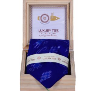 Home neelambara ikat tie