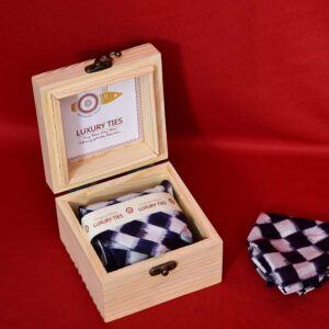 Home crossweave tie set